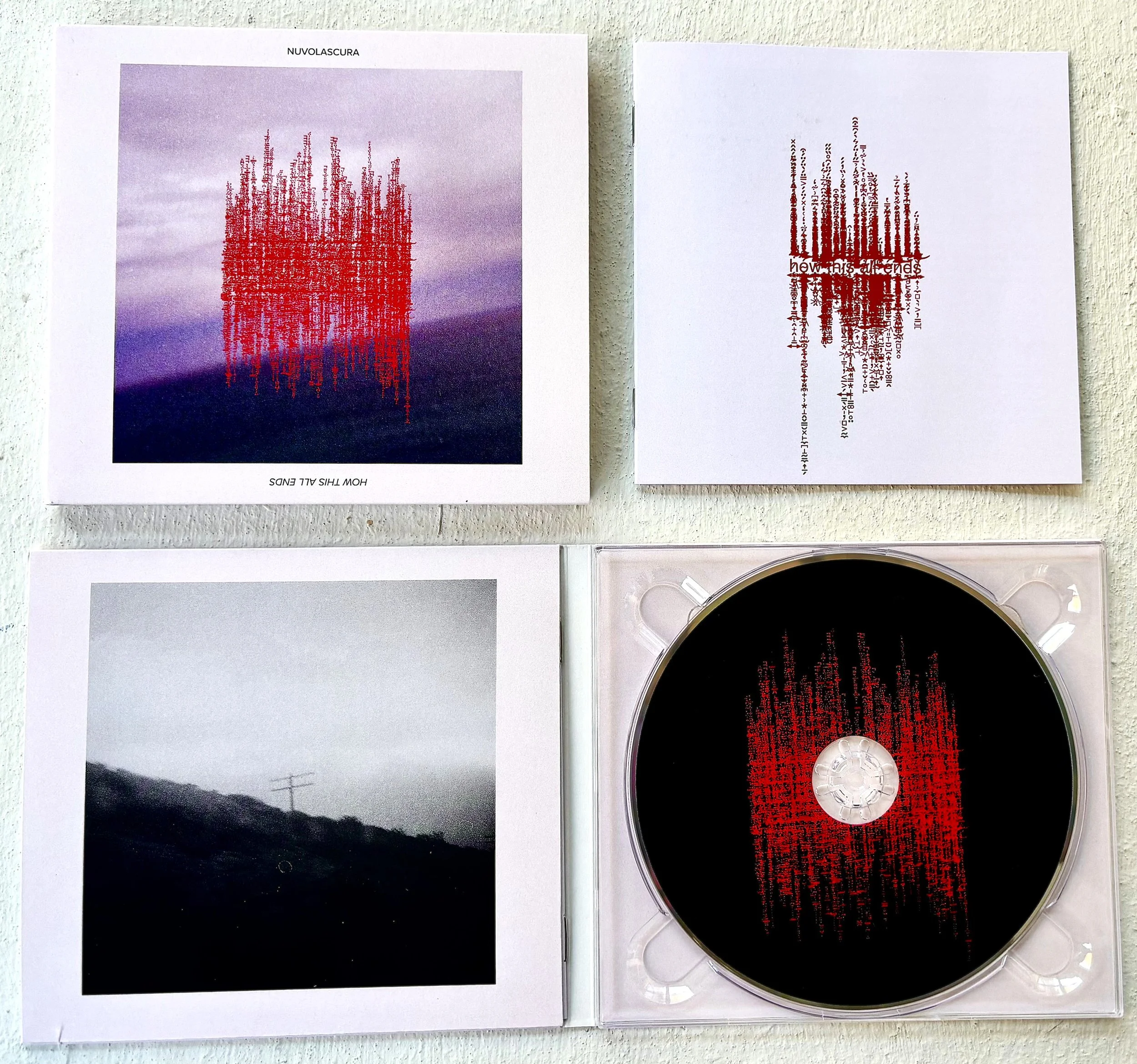 NUVOLASCURA - How This All Ends (12